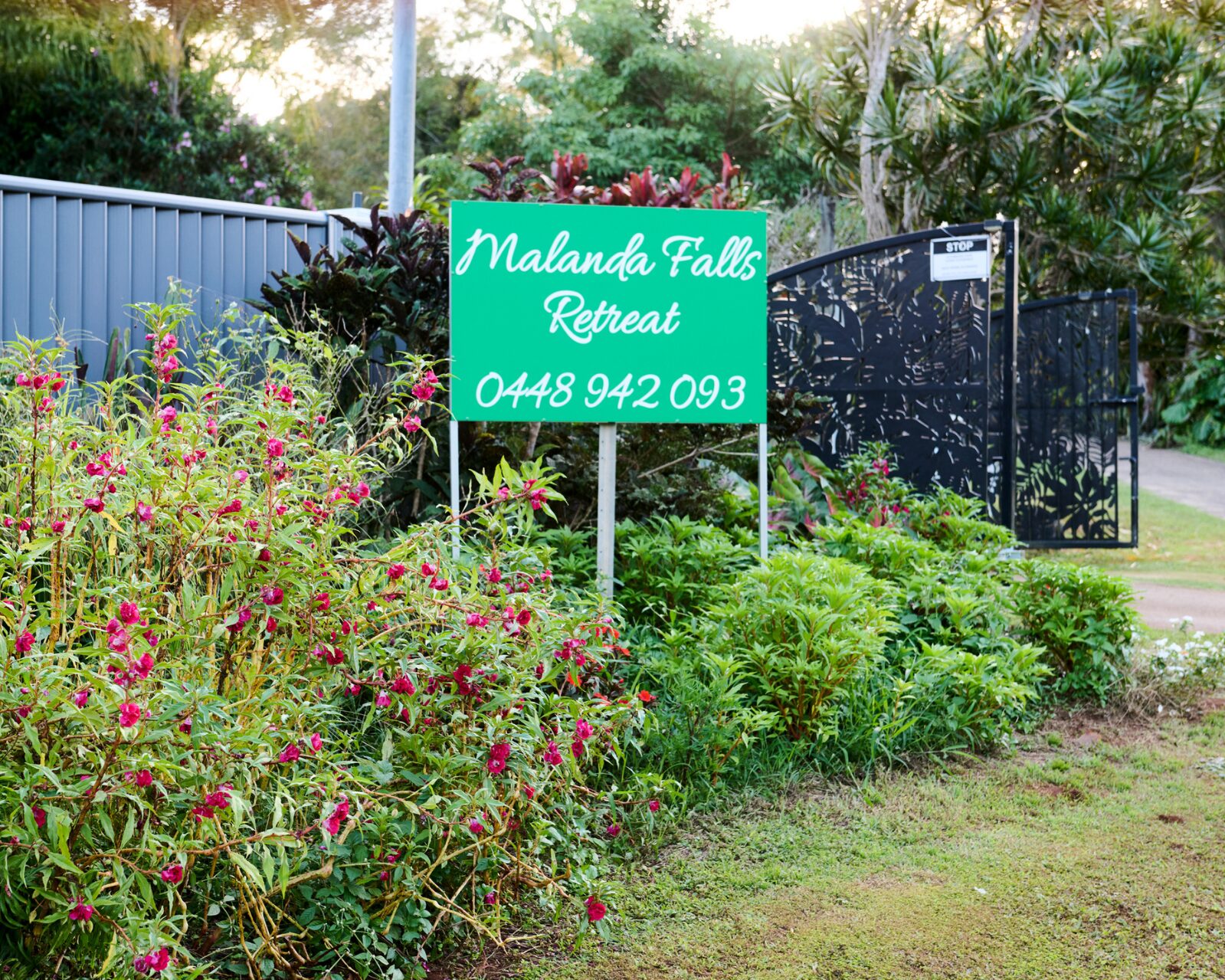 road sign